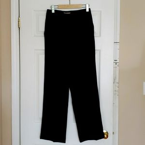 Tristan & Iseut black whide leg pants 👖